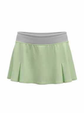 lululemon athletica Mint Green Skater Skirt with Light Gray Waistband
